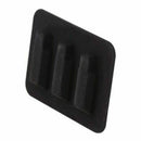 2*Silicone Practice Mute Silencer Pad For Guitar Acoustic Instruments Accessory