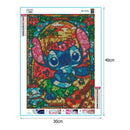5D DIY Full Drill Diamond Painting Cartoon Cross Stitch Embroidery Mosaic