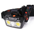 Super Bright LED Headlamp T6+COB LED Headlight Head Lamp Flashli- OZ