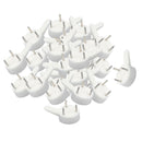 Wall Hook Drywall Nail Wall Hanger For Picture Frame Mirror 100pcs