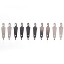 10X Steel Hook needle threader help for hand sew Ribbon embroidery cross toolTO
