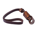 Brown Leather Camera Hand Wrist Strap Canon Nikon Camera DSLR Sony ILDC S NRZ