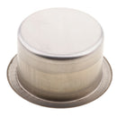 New Stainless Steel Recessed Cup Drink Holder for Marine Boat RV Camper 85x55mm