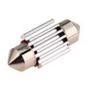 31mm 18SMD Double Pointed High Light Car 3014 LED Decoding Reading Light A