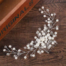 Bride Bridal Hair Comb Wedding Headwear Women Jewelry Accessory Hair Best Q3I1