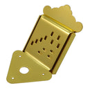 Mandolin Tailpiece Bridge Tailpiece With Screws DIY Replacement Parts Golden
