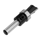 1/4x1/2 Carbide Dovetail Joint Router Bit with Bearing Woodworking Cutter A