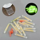 15x Fishing Night Fluorescent Light Float Glow Stick Lightstick 4.5*37mm + Box