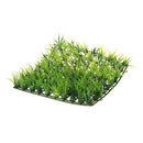 Green Spring Lawn Plastic Grass Rug Mat for Aquarium Fish Tank Decor D7Z5