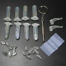 Sun Glasses Eyeglass Optical Repair Tool Screw Nut Nose Pad Assortment- Set Z1L9