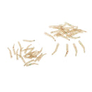 Pack of 20pcs Carp Rig Fishing Line Aligner, Hook Aligner Accessories, Bent Hook
