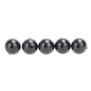 100PCS/Bag Black Quick Change Beads Carp Fishing Camo Beads Line holder Ter