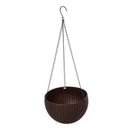 2pcs Wall Hanging Flower Pot Planter Basket Decor for Balcony Garden, Office,