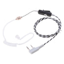 Security Headsets Walkie Talkie Earphones PPT Two Way Radio Clear Air Tube