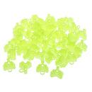 150 Pcs Fishing Treble Hooks Plastic Protective Covers Hoods