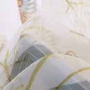Butterfly Printed Home Blackout Curtains Living Room Bedroom Windows Drapes