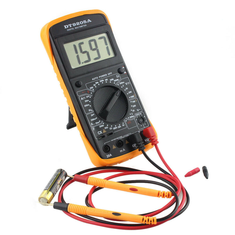 Digital AC/DC LCD Display Professional Electric Handheld Tester Multimeter
