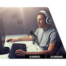 USB Condenser Microphone w/ Stand Studio Recording Vocals Streaming Broadcast