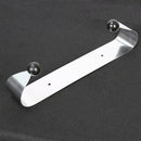 Paper Towel Holder Under Cabinet Wall Stainless Steel Kitchen Tools Rack Y6S2