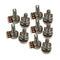 Guitar Small Size Pots A500K Potentiometers For Guitar Bass Parts (Pack Of