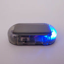 1PC Car Solar Energy Dummy Security Anti-theft Warning Flash Alarm LED Light Red