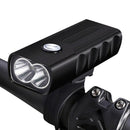 1000Lum Usb Rechargeable Built-In 2600Mah 3Modes Bicycle Light Waterproof H U3J5