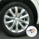 Car 8mm Tyre Wheel Tire Air Chuck Inflator Pump Valve Clip Clamp Connector A Ew