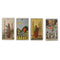 1Box Magical Smith Tarot Cards Deck Edition Mysterious Tarot Board Game 78 Ca Hn