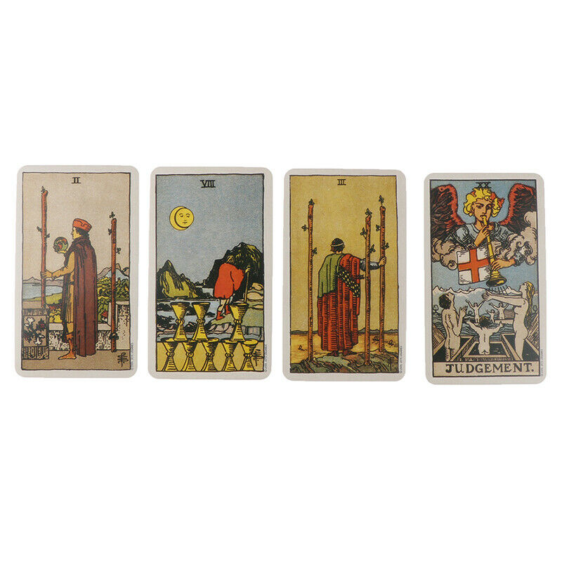 1Box Magical Smith Tarot Cards Deck Edition Mysterious Tarot Board Game 78 Ca Hn