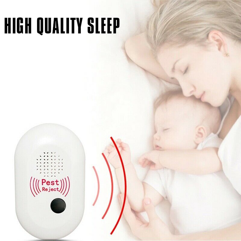 1803 Enhanced Version Electronic Ultrasonic Anti Mosquito Insect Repeller R
