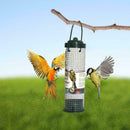 Hanging Plastic Green Safe Nontoxic Bird Feeder Outdoor Decoration 2 W5B0 G X9F1