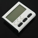Magnetic Alarm Digital Kitchen Timer 24 Hours Clock Timer with Stand, Big S
