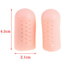 1Pair Toe Sleeve Gel Cover Protector for Bunion Massager Pain Relief Gel T ME