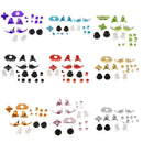 2X Replacement Best Play and Charge Controller Buttons 18 Kits for Xbox One