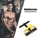 Multi-function TPE Elastic Pull Ropes Pedal Tension Rope Fitness Equipment