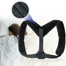 Posture Correction Adjustable Clavicle Back Support Neck Shoulder Brace Belt