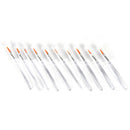5X Disposable Professional Lip Brush Lipstick Beauty Applicator Make Up Tool FT
