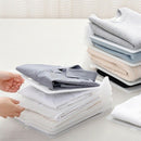 10Pcs Multifunctional Durable Clothes Fold Board Plastic Storage Fold Board