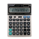 Gtttzen Large Button 12-Bit Display Calculator Ct-7700 Abs Dual Power Suppl