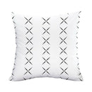 1X(Throw Pillow Covers Only For Couch, Sofa, Or Bed Set Of 4 Modern Design