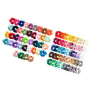 40pcs Silk Hair Scrunchies Ponytail Holder Elastic Bobbles Hair Ties Bands