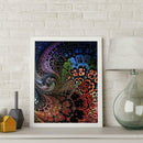 5D DIY Full Drill Diamond Painting Five Elements Embroidery Craft Kit Decor