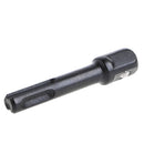 3 Pcs SDS Plus Drill Socket Driver 1/4" / 3/8" 1/2" Chuck Adaptor