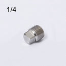 4x 1/4 in Pipe Boat Marine Stainless Replacement Transom Garboard Drain Plug jnb