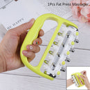 Manual Body Massager Roller Handheld Pain Relief Cellulite Massage Press Rol 3C