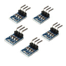 5PCS 5V to 3.3V DC-DC Step-Down Power Supply Module AMS1117 LDO 800MA  ME