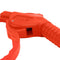 12pcs Air Blow Gun Red Plastic Handle Angled Bent Nozzle Air Duster Bl QNA