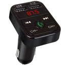 Bluetooth Car FM Transmitter Wireless Adapter USB Charger Mp3 Player Hands-free