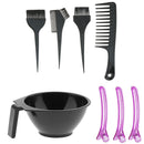 Hair Color Dye Kit Salon DIY Tool for Cosmetology Hair Dye Brush Com