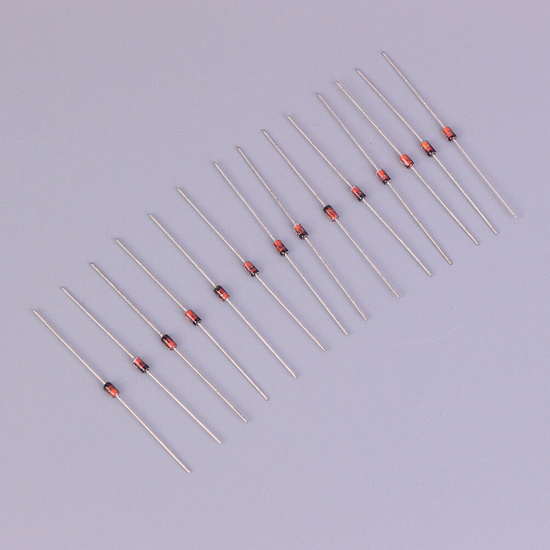 70PCS 14 Values Each 5Pcs 1W 3.3V~30V Electronic Zener Diode Assortment Kit JR